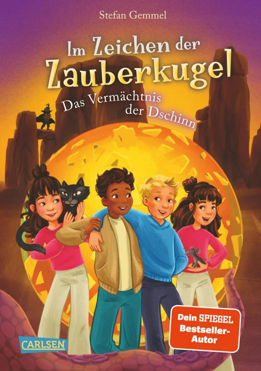 Cover: Im Zeichen der Zauberkugel 12: Das Vermächtnis der Dschinn (E-Book) von Stefan Gemmel