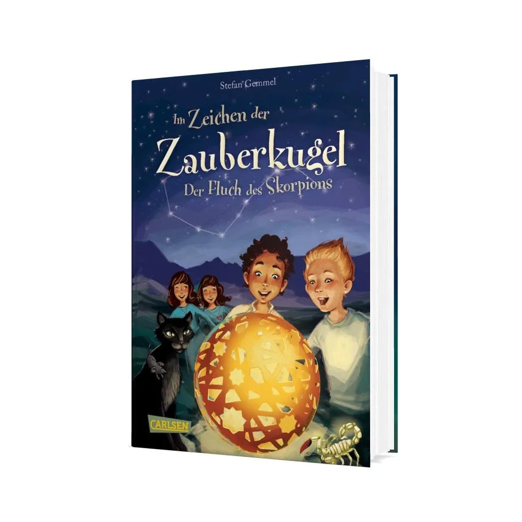 Stefan Gemmel - Im Zeichen der Zauberkugel 2: Der Fluch des Skorpions