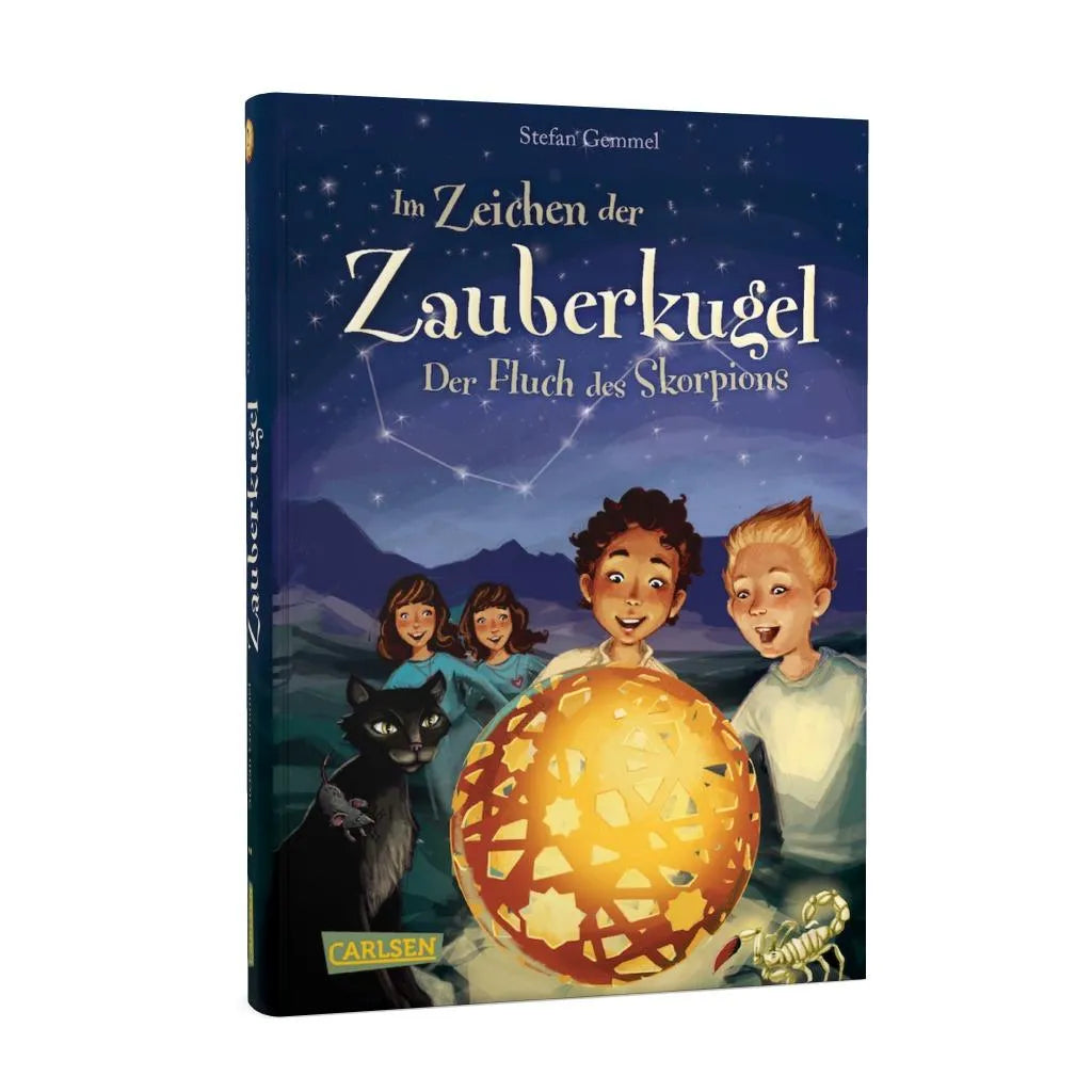 Abbildung von 'Im Zeichen der Zauberkugel 2: Der Fluch des Skorpions'