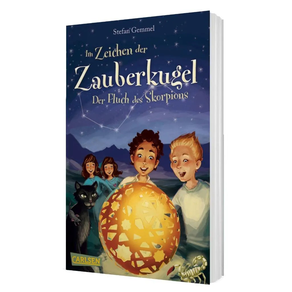 Stefan Gemmel - Im Zeichen der Zauberkugel 2: Der Fluch des Skorpions