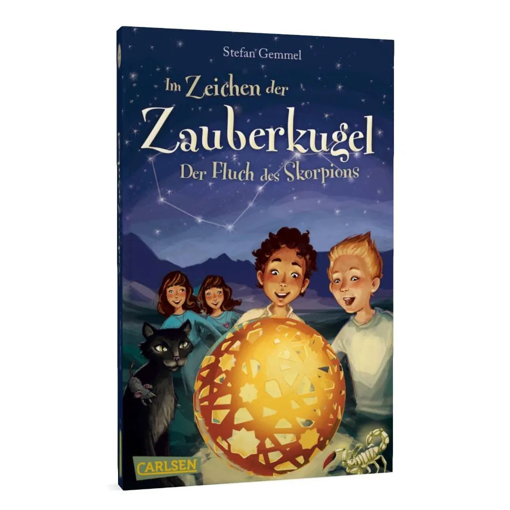 Produktansicht: Im Zeichen der Zauberkugel 2: Der Fluch des Skorpions (Taschenbuch)