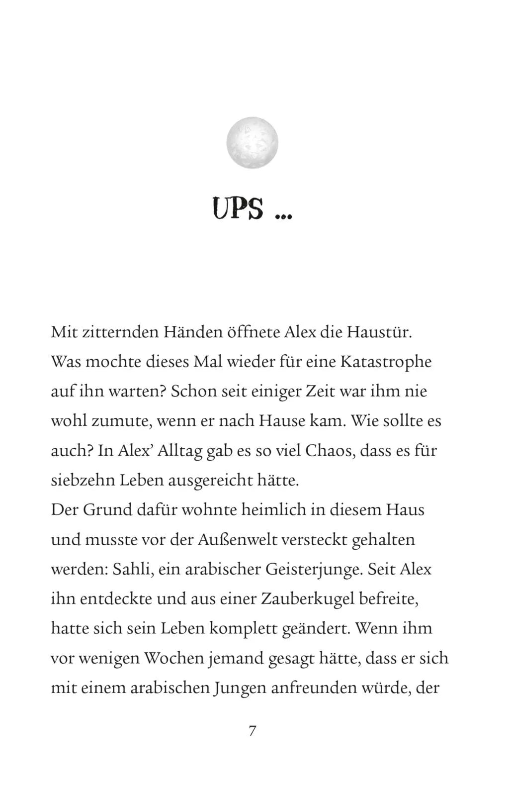 Abbildung von 'Im Zeichen der Zauberkugel 3: Der ägyptische Zankzauber'