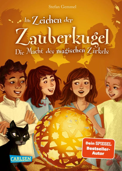 Buchcover von 'Im Zeichen der Zauberkugel 6: Die Macht des magischen Zirkels' - Gebundene Ausgabe von Stefan Gemmel