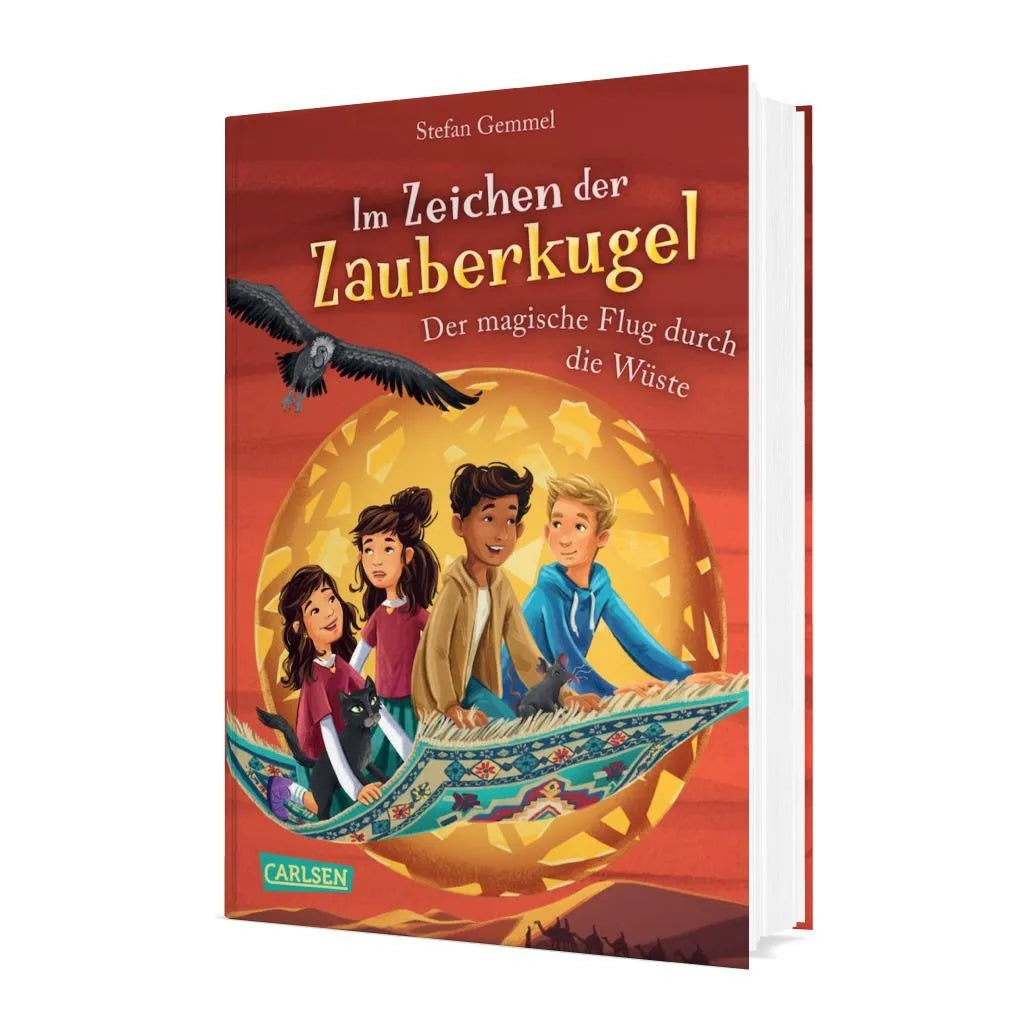 Produktansicht: Im Zeichen der Zauberkugel 8: Der magische Flug durch die Wüste (Gebundene Ausgabe)