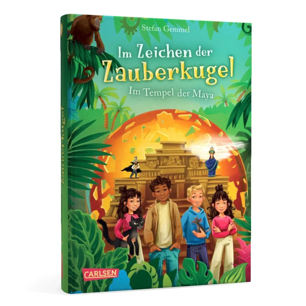 Stefan Gemmel - Im Zeichen der Zauberkugel 9: Im Tempel der Maya