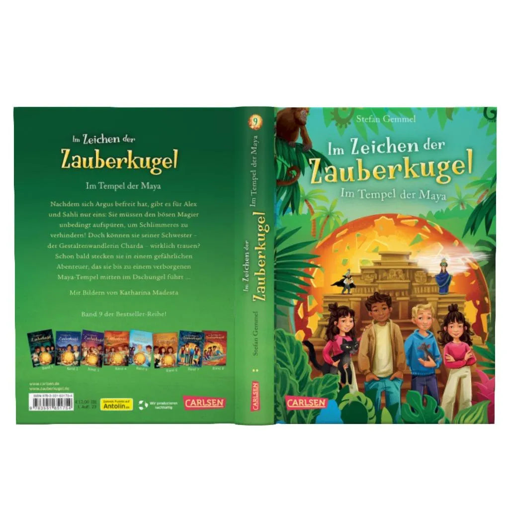 Abbildung von 'Im Zeichen der Zauberkugel 9: Im Tempel der Maya'