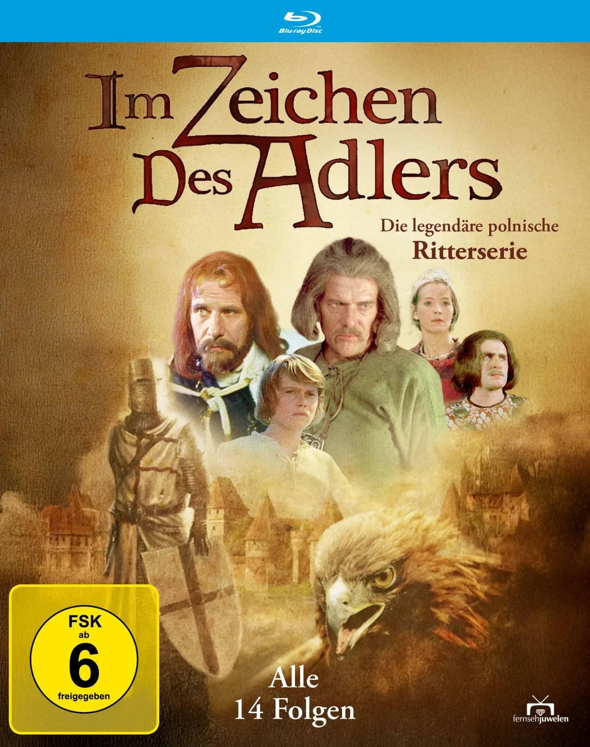 Im Zeichen des Adlers - Die komplette Serie: All - Blu-ray Disc