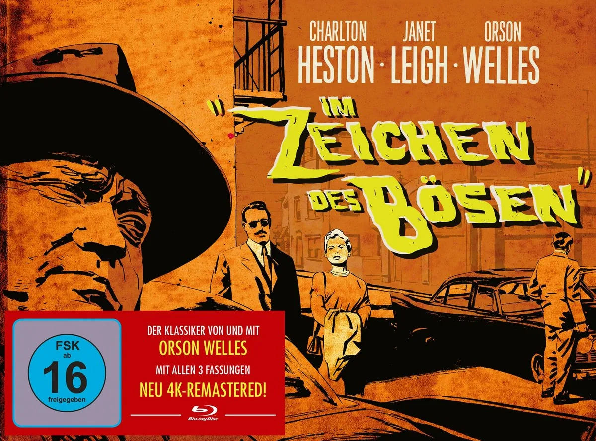 Im Zeichen des Bösen - Blu-ray Disc