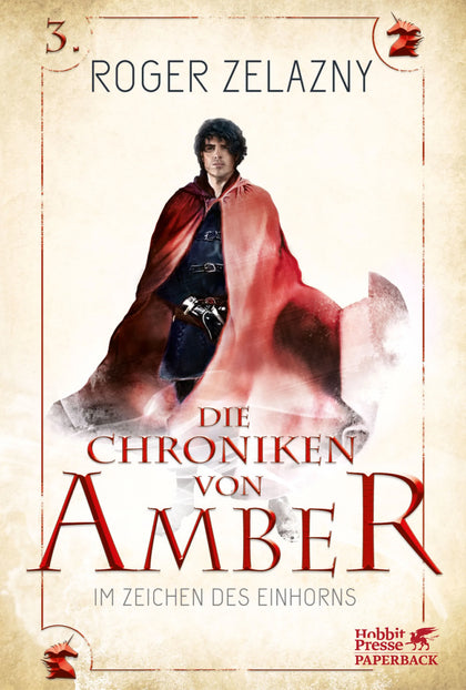 Buchcover von 'Im Zeichen des Einhorns' - Taschenbuch von Roger Zelazny