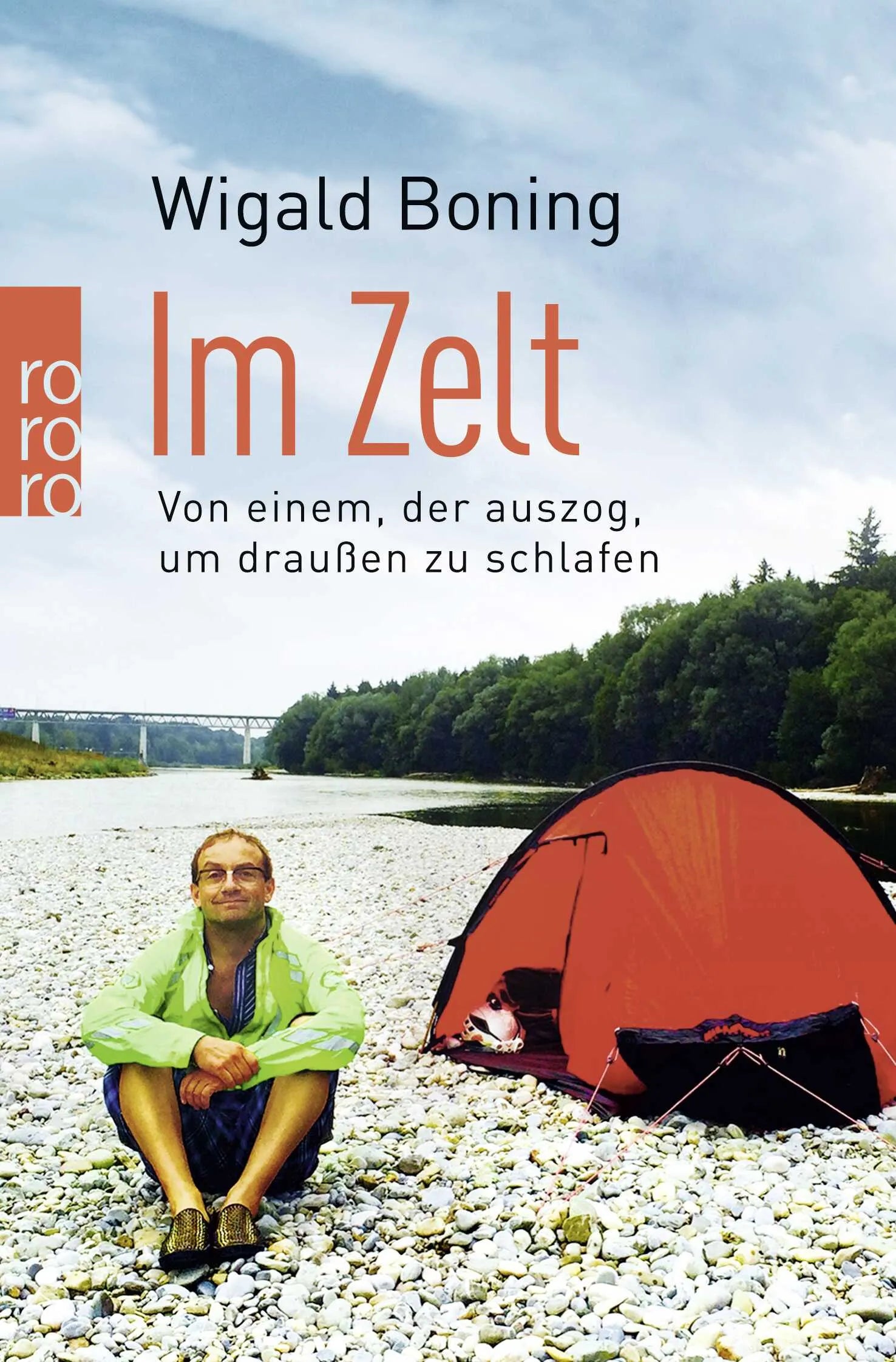 Buchcover von 'Im Zelt' - Taschenbuch von Wigald Boning