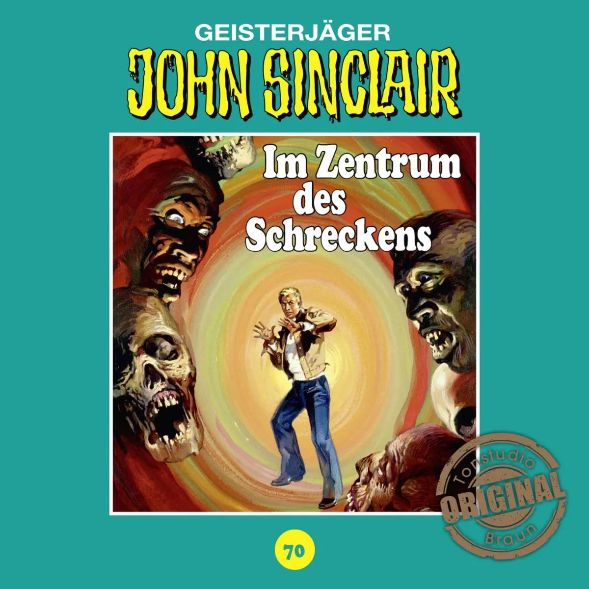 Cover: Im Zentrum des Schreckens. Teil 2 von 3 (Hörbuch Download) von Jason Dark