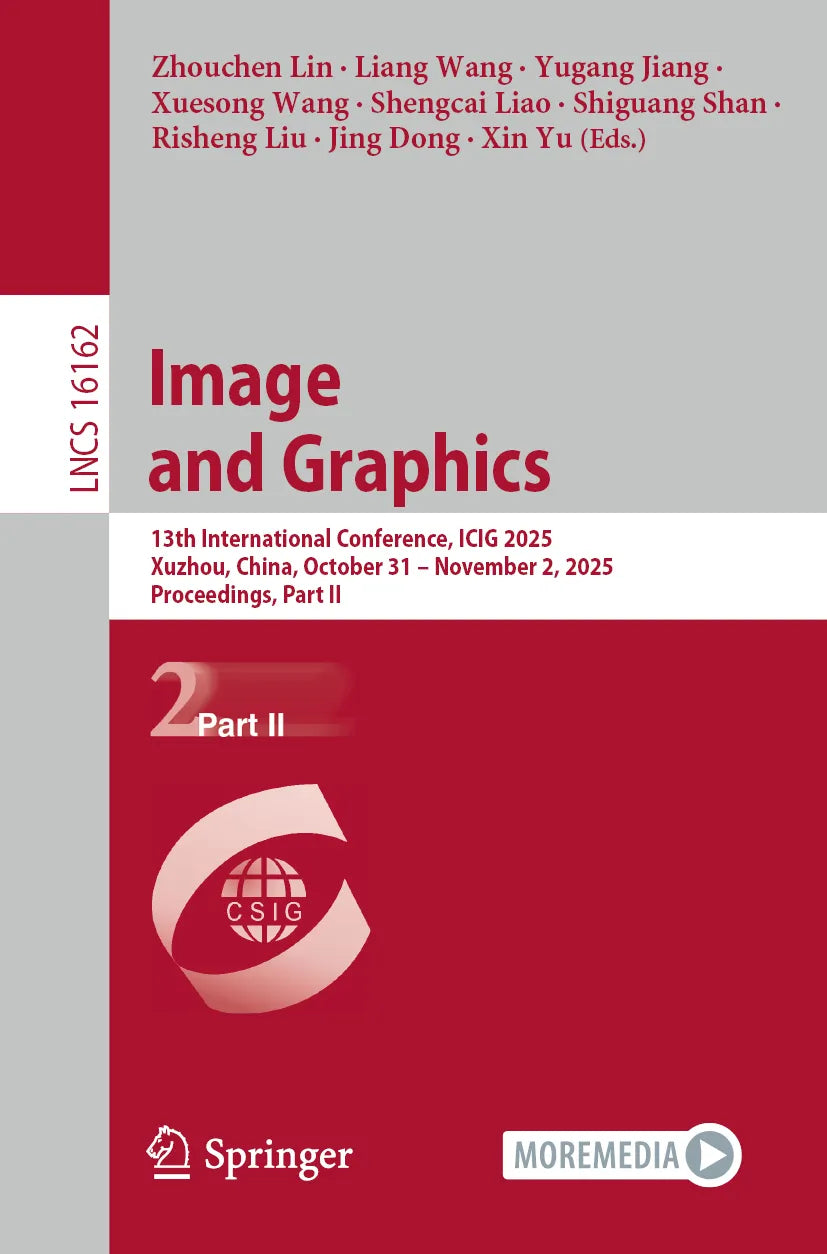 Cover: Image and Graphics (E-Book)