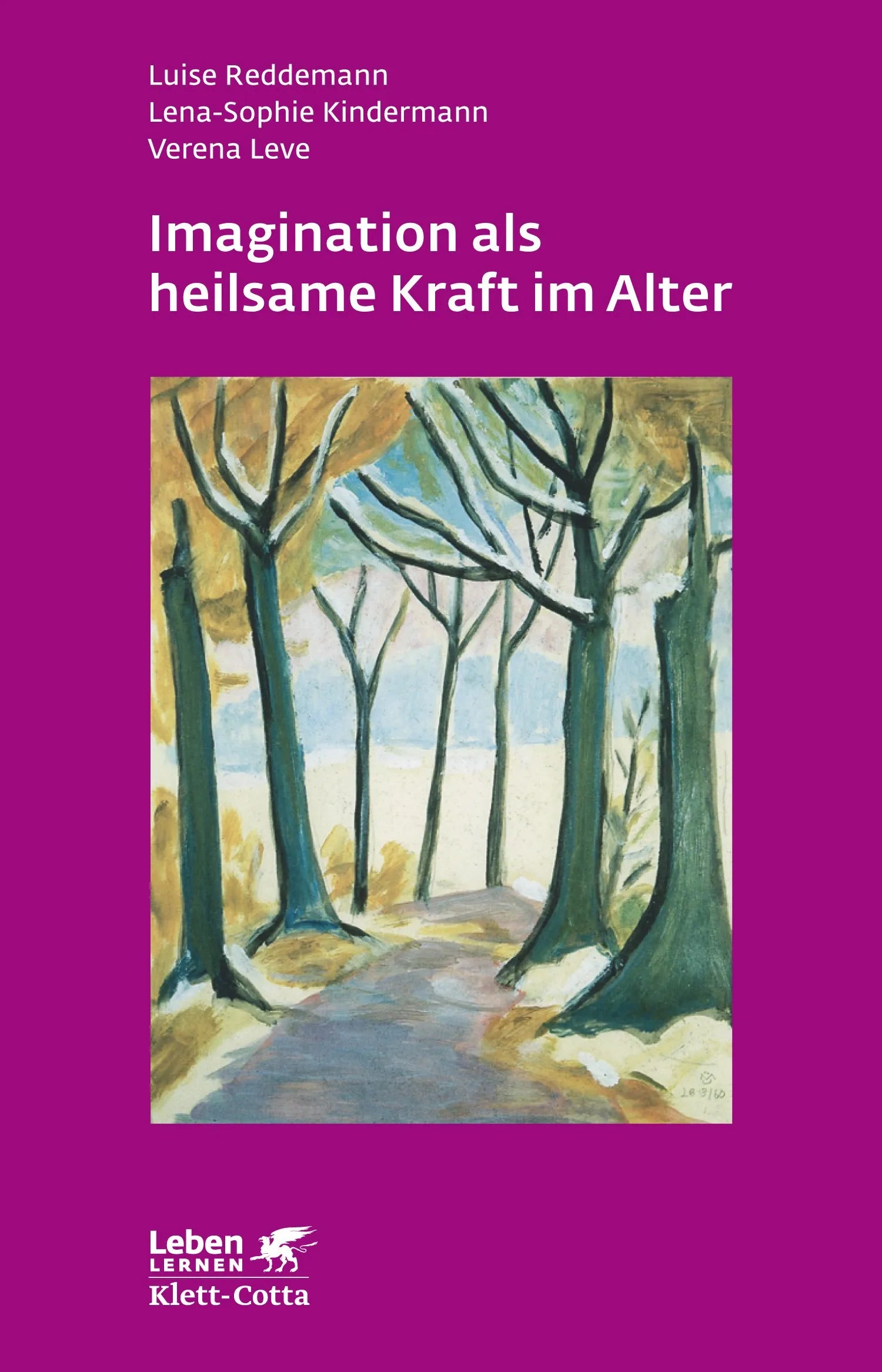 Buchcover von 'Imagination als heilsame Kraft im Alter' - Paperback von Luise Reddemann