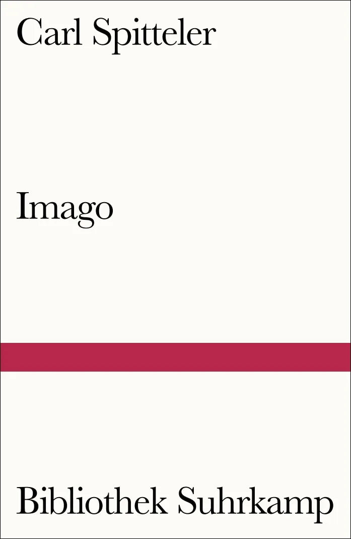 Buchcover von 'Imago' - Taschenbuch von Carl Spitteler