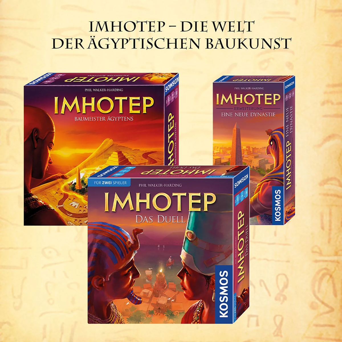 Imhotep – Ansicht