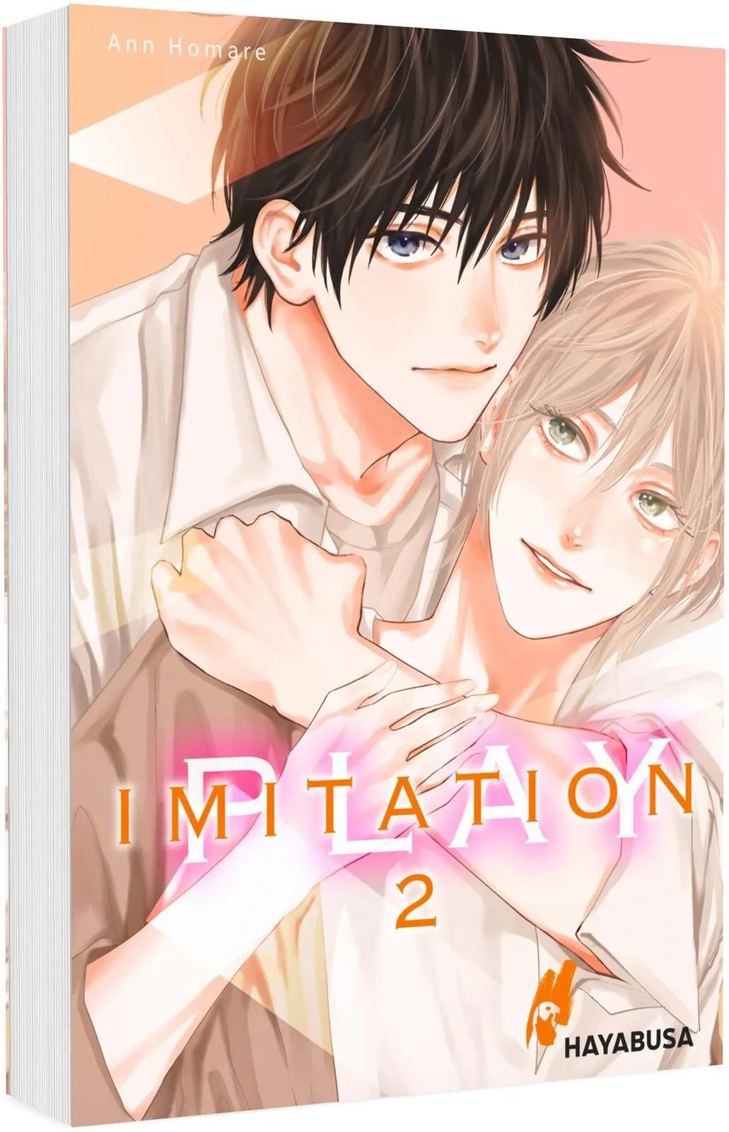 Cover: Imitation Play 2 (Taschenbuch) von Ann Homare