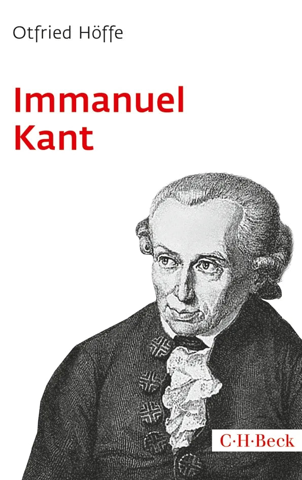 Buchcover von 'Immanuel Kant' - Taschenbuch von Otfried Höffe