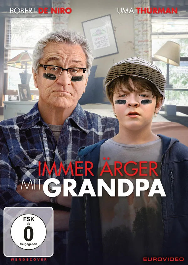 Immer Ärger mit Grandpa - DVD