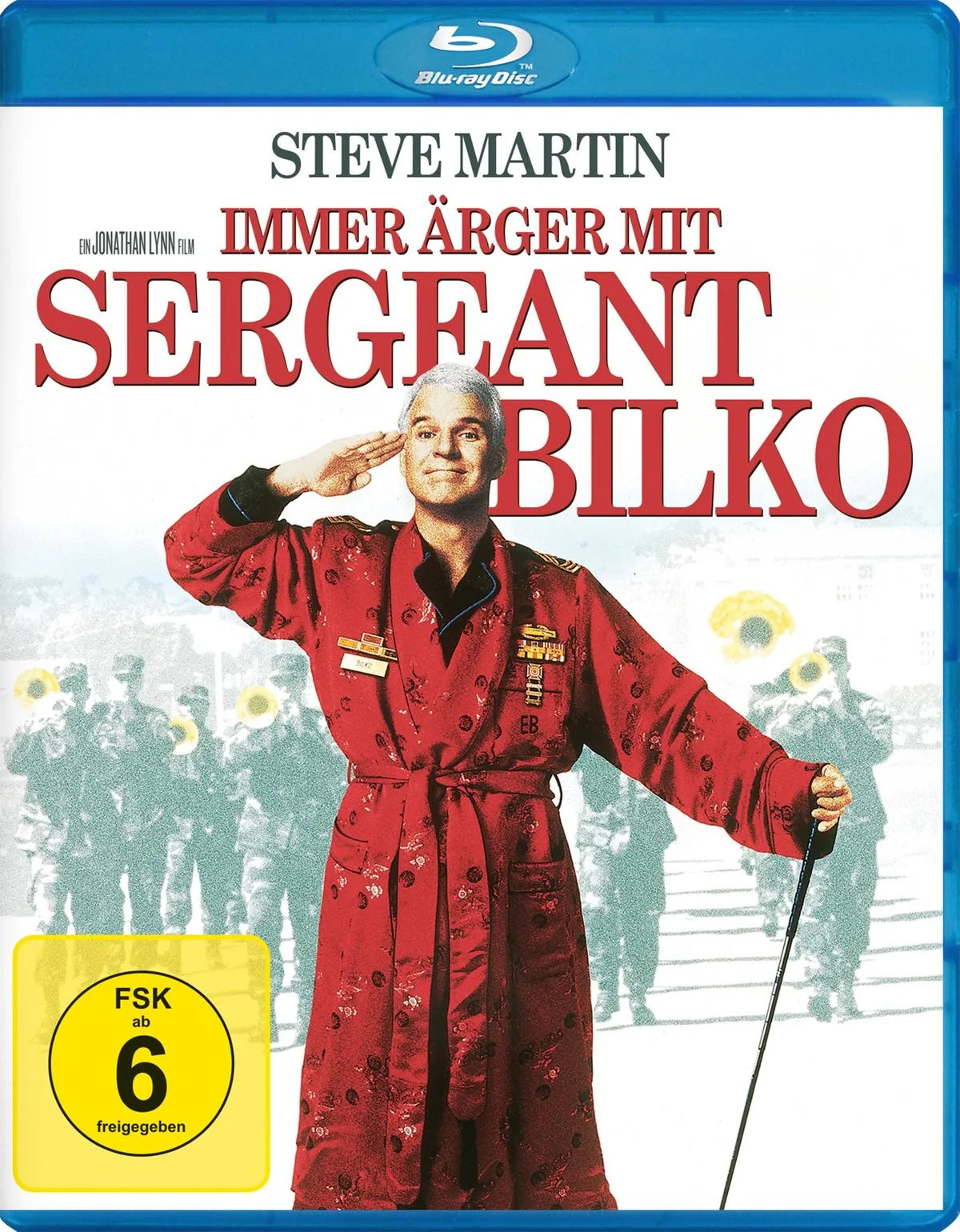 Immer Ärger mit Sergeant Bilko - Blu-ray Disc