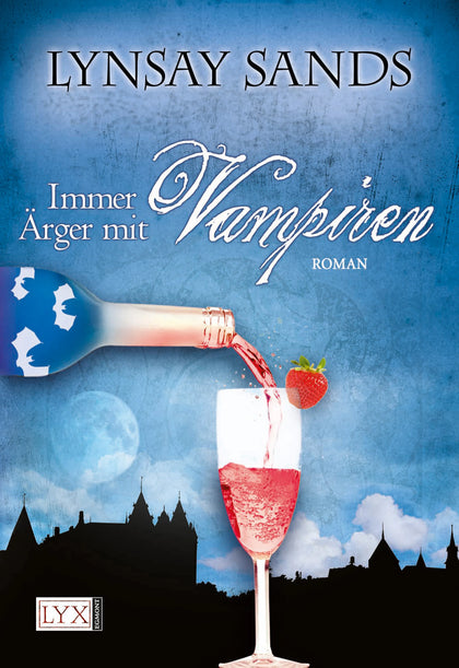 Buchcover von 'Immer Ärger mit Vampiren' - Taschenbuch von Lynsay Sands