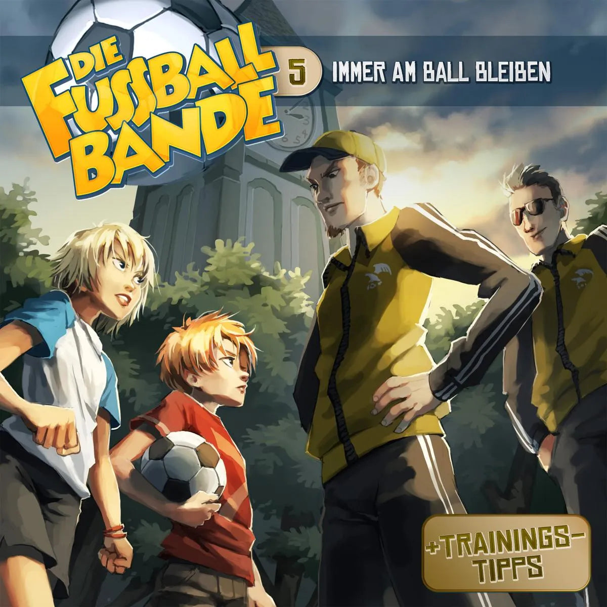 Cover: Immer am Ball bleiben (Hörbuch Download) von Aikaterini Maria Schlösser