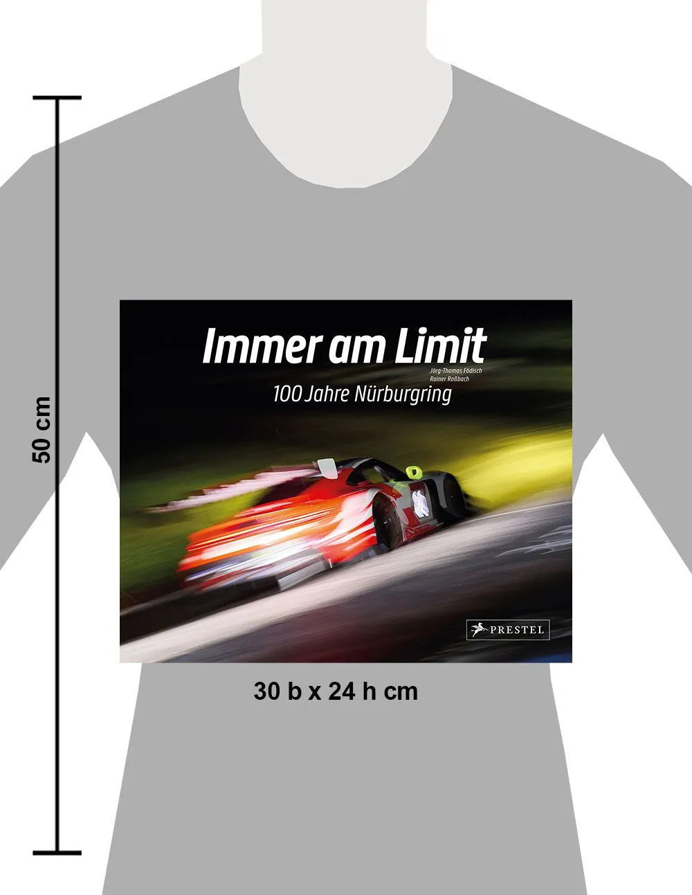 Detailansicht: Immer am Limit: 100 Jahre Nürburgring (Hardcover)