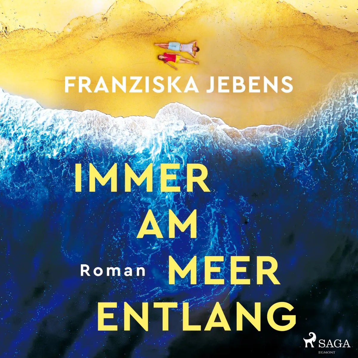 Cover: Immer am Meer entlang (Hörbuch Download) von Franziska Jebens