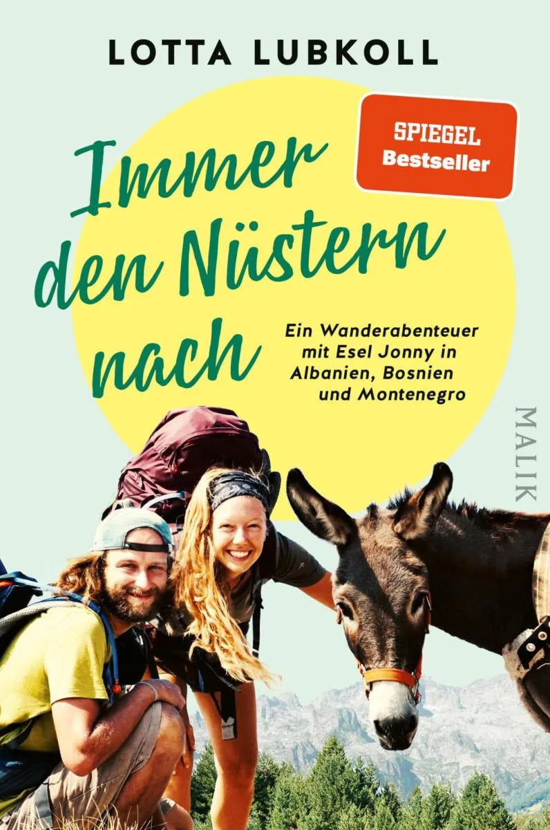 Cover: Immer den Nüstern nach (E-Book) von Lotta Lubkoll