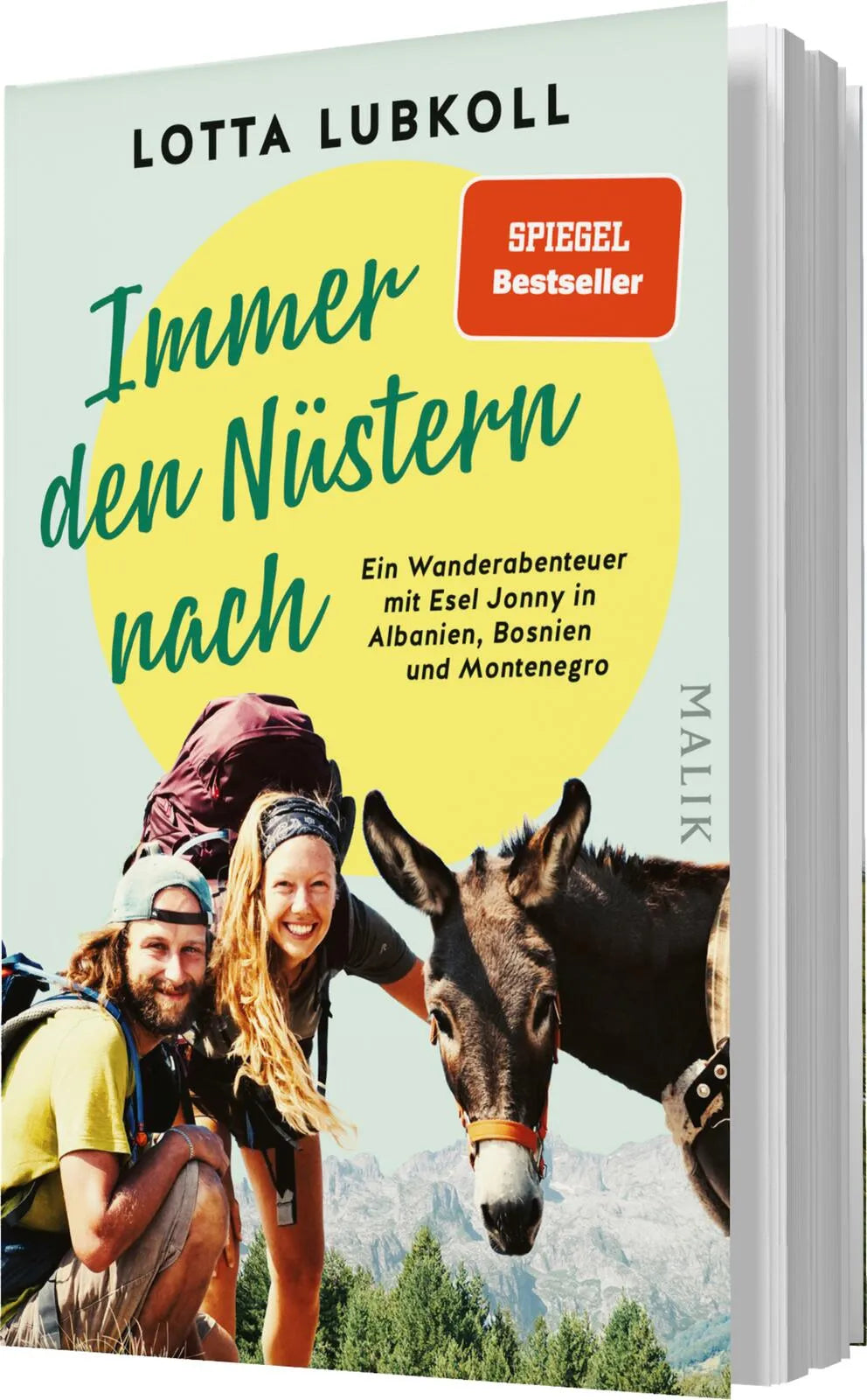 Lotta Lubkoll - Immer den Nüstern nach