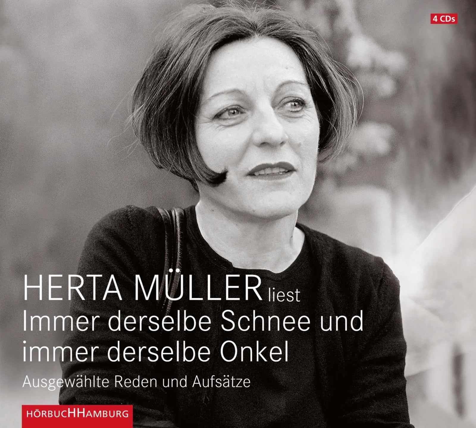 Buchcover von 'Immer derselbe Schnee und immer derselbe Onkel' - Hörbuch (CD) von Herta Müller