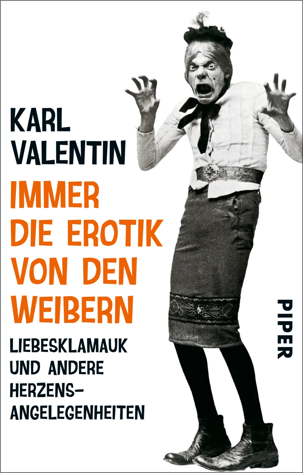 Buchcover von 'Immer die Erotik von den Weibern' - Taschenbuch von Karl Valentin