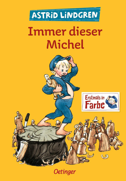 Cover: Immer dieser Michel (Hardcover) von Astrid Lindgren