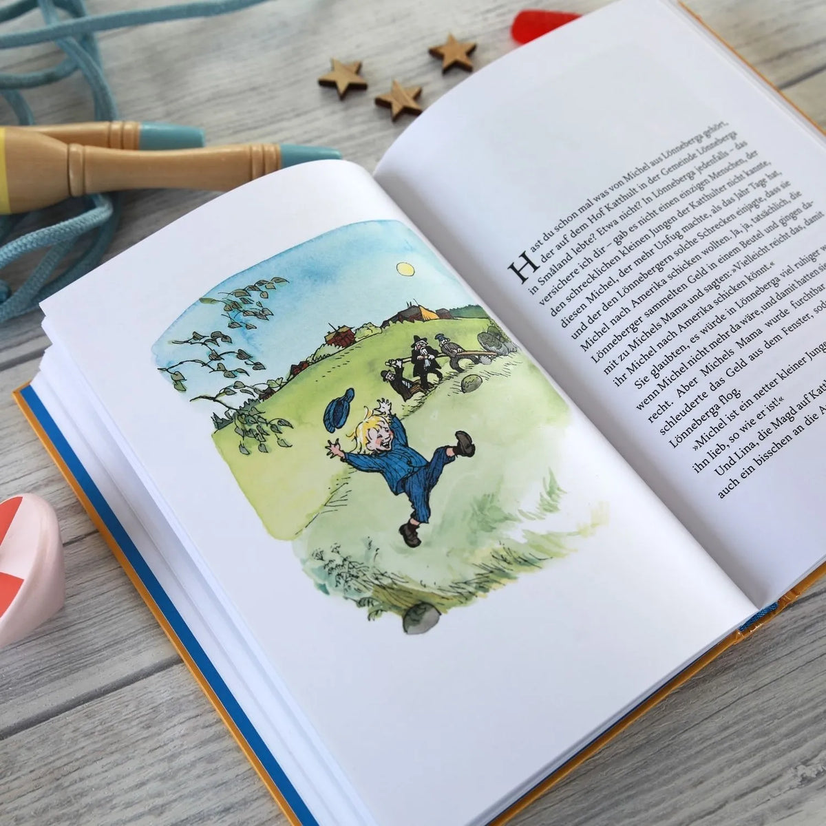 Detailansicht: Immer dieser Michel (Hardcover)