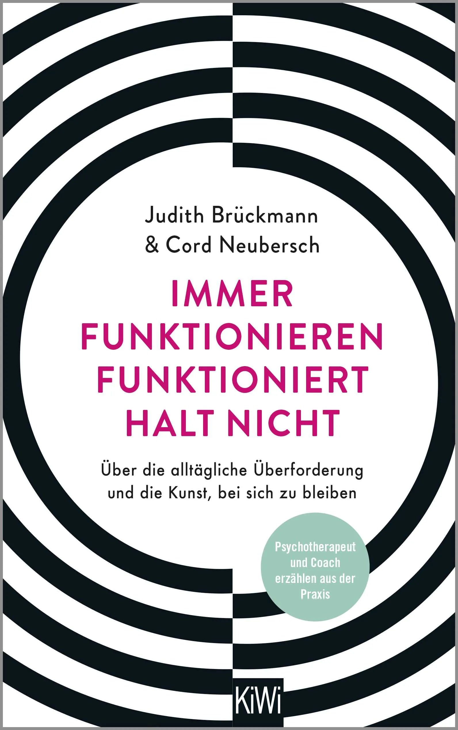 Buchcover von 'Immer funktionieren funktioniert halt nicht' - Taschenbuch von Judith Brückmann
