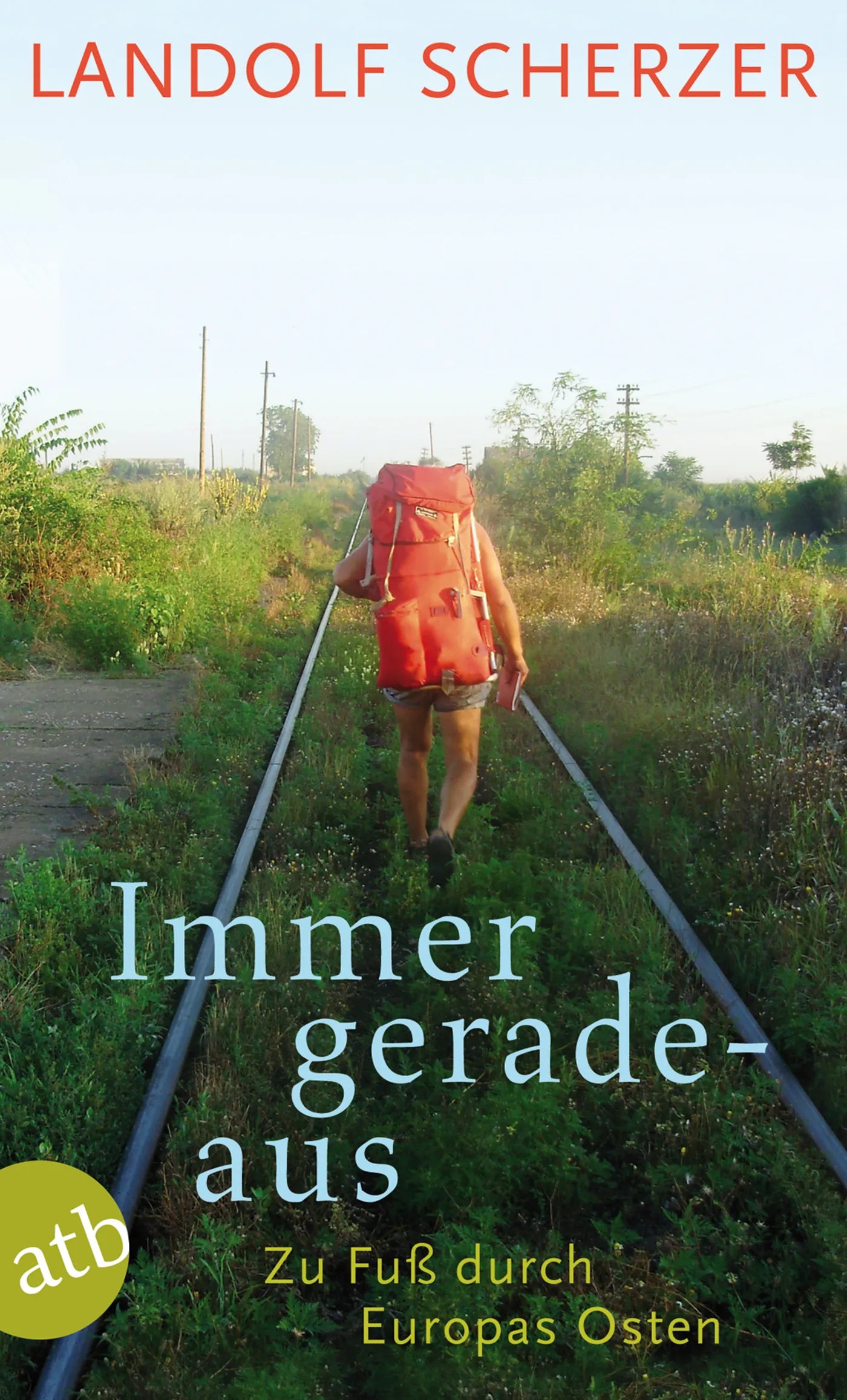 Buchcover von 'Immer geradeaus' - Taschenbuch von Landolf Scherzer