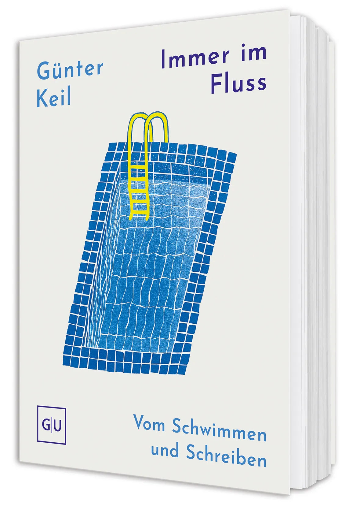 Cover: Immer im Fluss (Hardcover) von Günter Keil