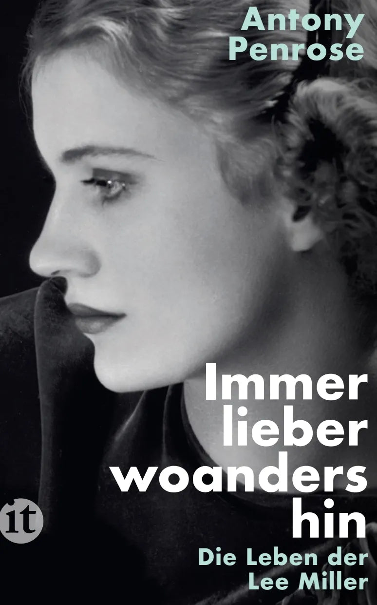Buchcover von 'Immer lieber woandershin' - Paperback von Antony Penrose