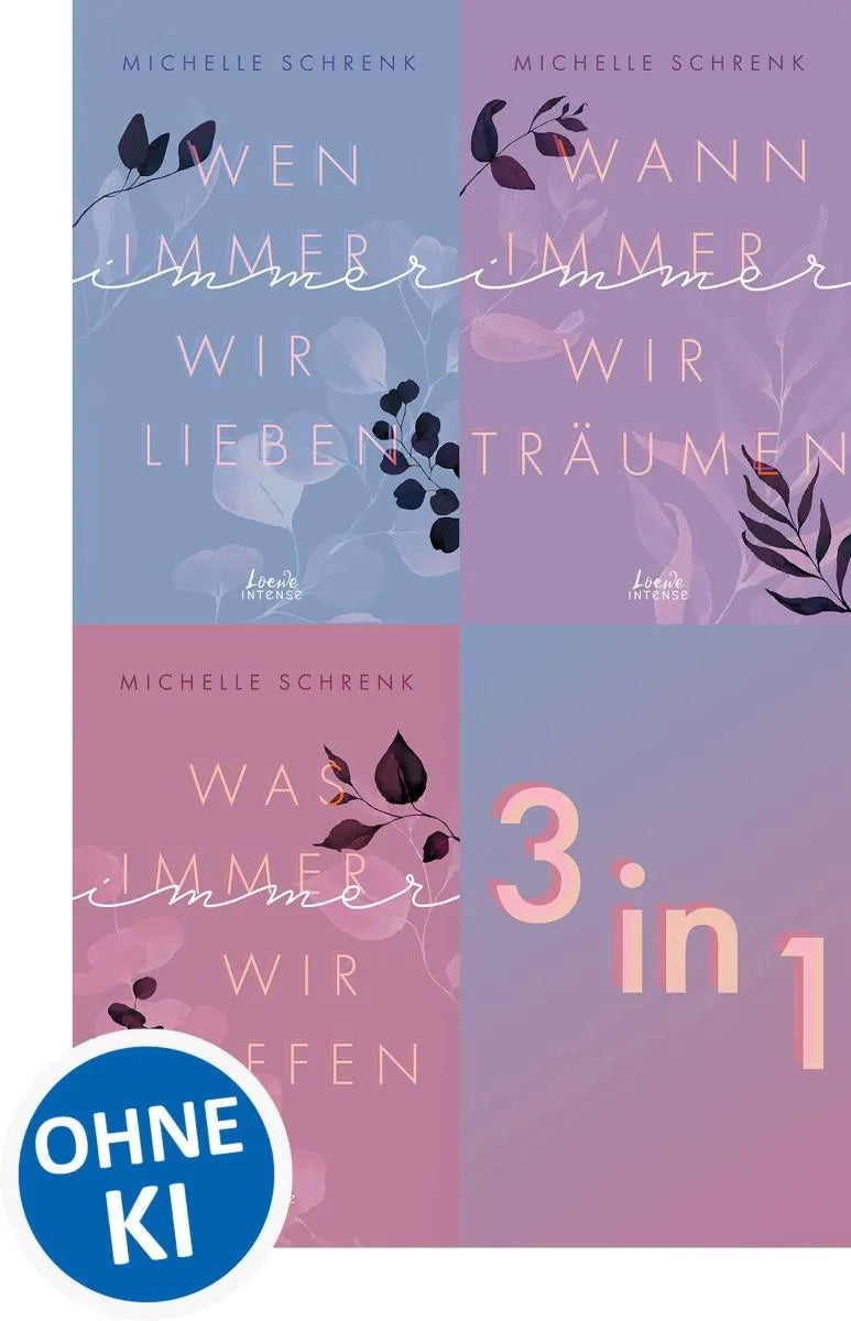 Cover: Immer-Trilogie - Drei New Adult-Romane der #1 Kindle-Bestsellerautorin Michelle Schrenk als Bundle (E-Book)