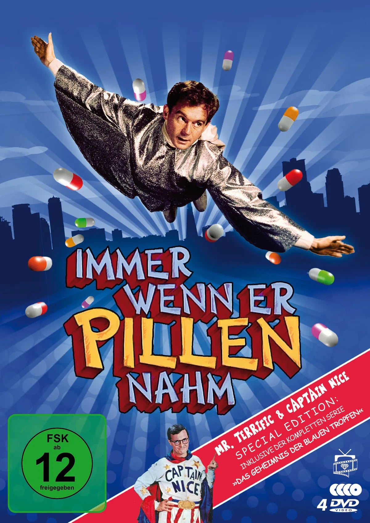 Immer wenn er Pillen nahm (alle 17 Folgen) inkl. - DVD