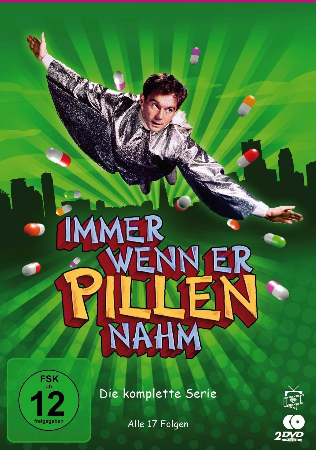 Immer wenn er Pillen nahm - DVD