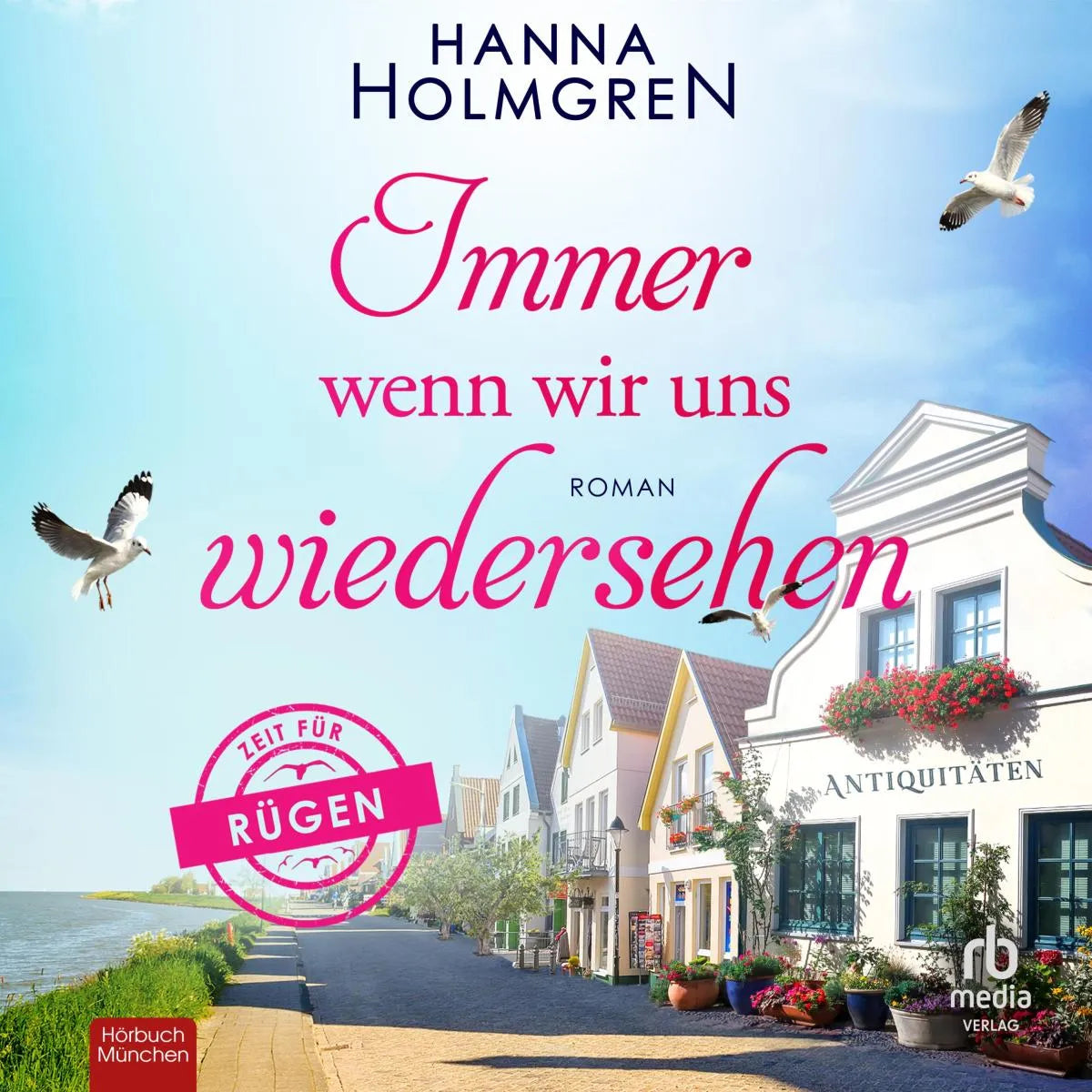 Cover: Immer wenn wir uns wiedersehen (Hörbuch Download) von Hanna Holmgren