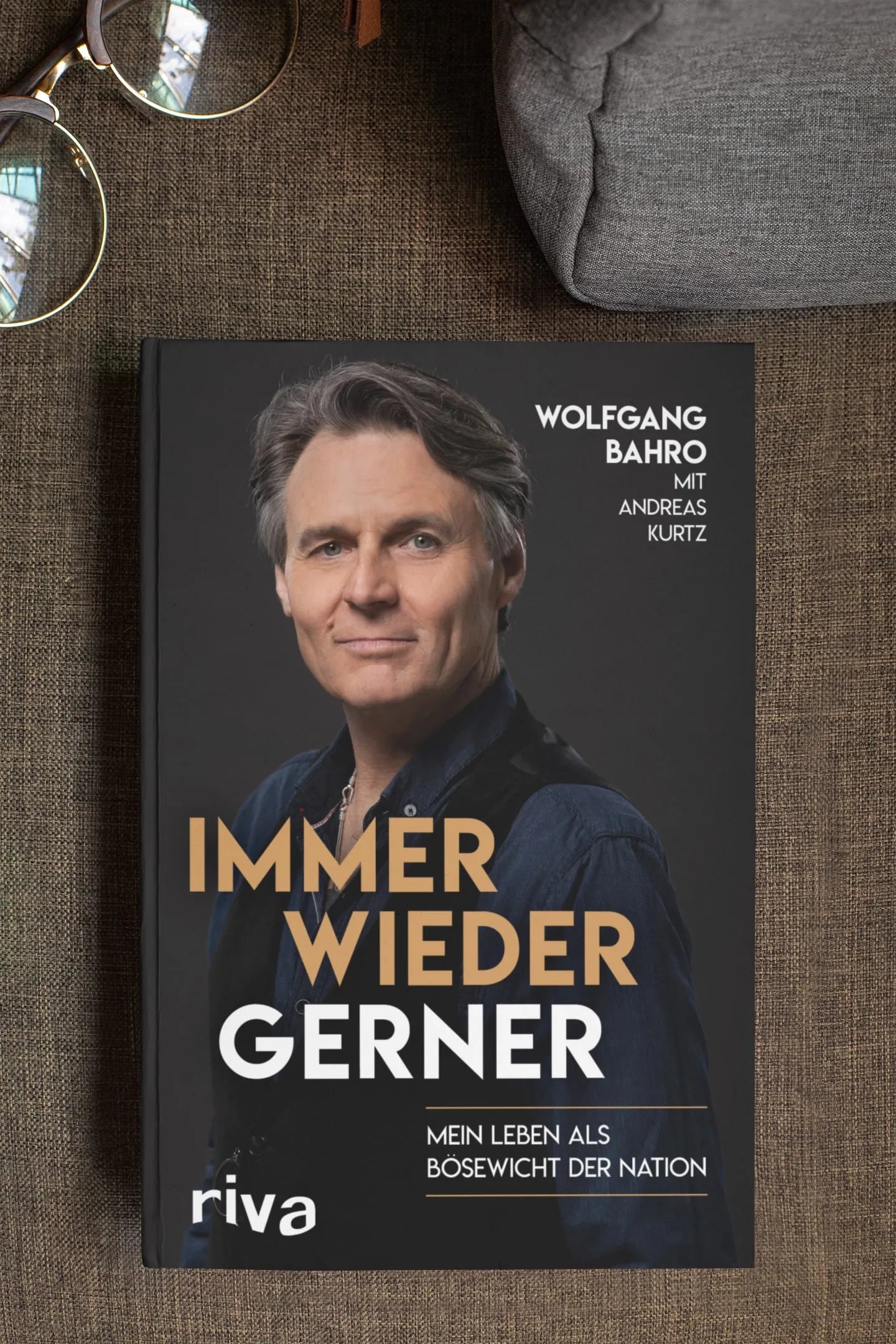 Innenansicht von 'Immer wieder Gerner' - Gebundene Ausgabe