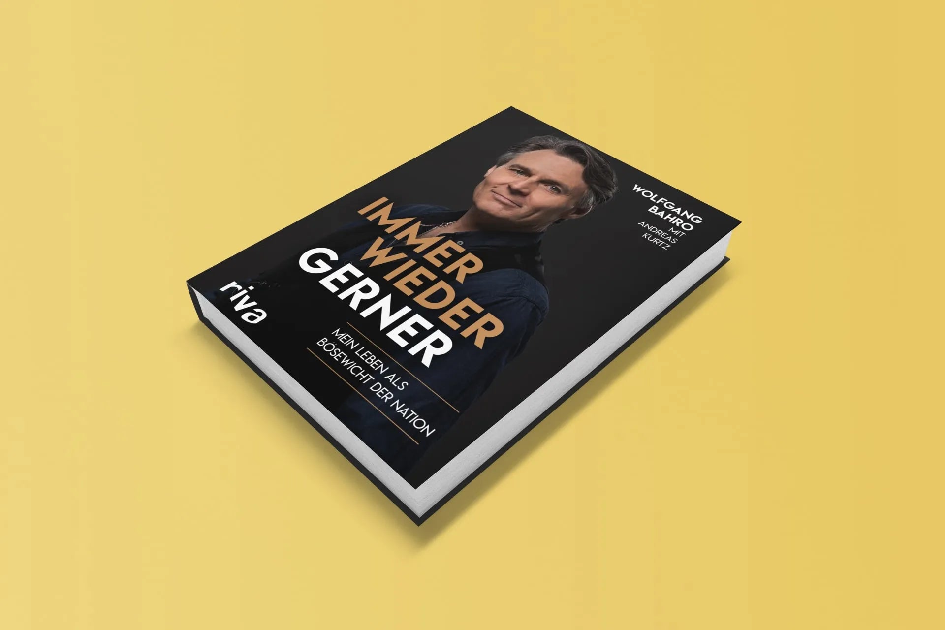 Innenansicht von 'Immer wieder Gerner' - Gebundene Ausgabe