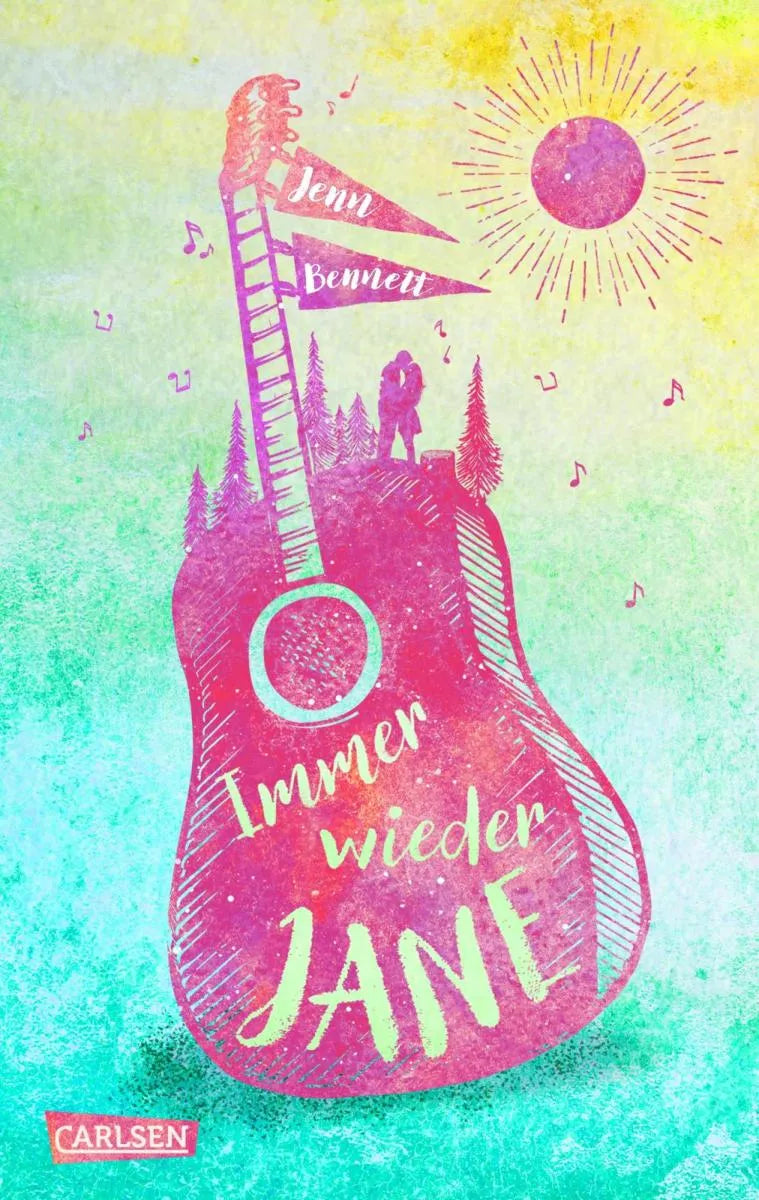 Cover: Immer wieder Jane (E-Book) von Jenn Bennett