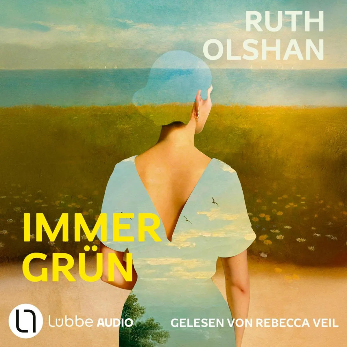 Cover: Immergrün (Hörbuch Download) von Ruth Olshan