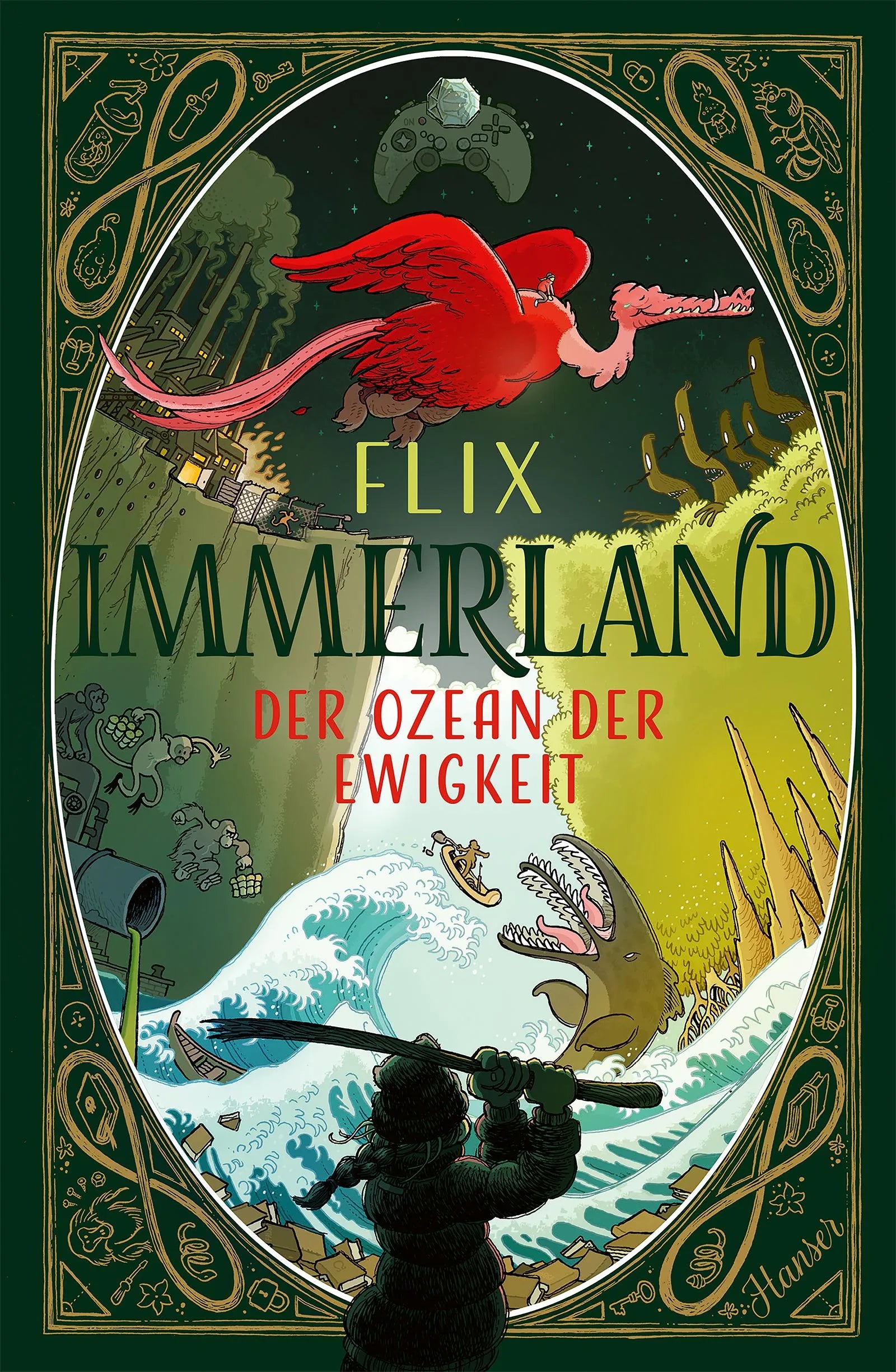 Cover: Immerland - Der Ozean der Ewigkeit (E-Book) von Flix