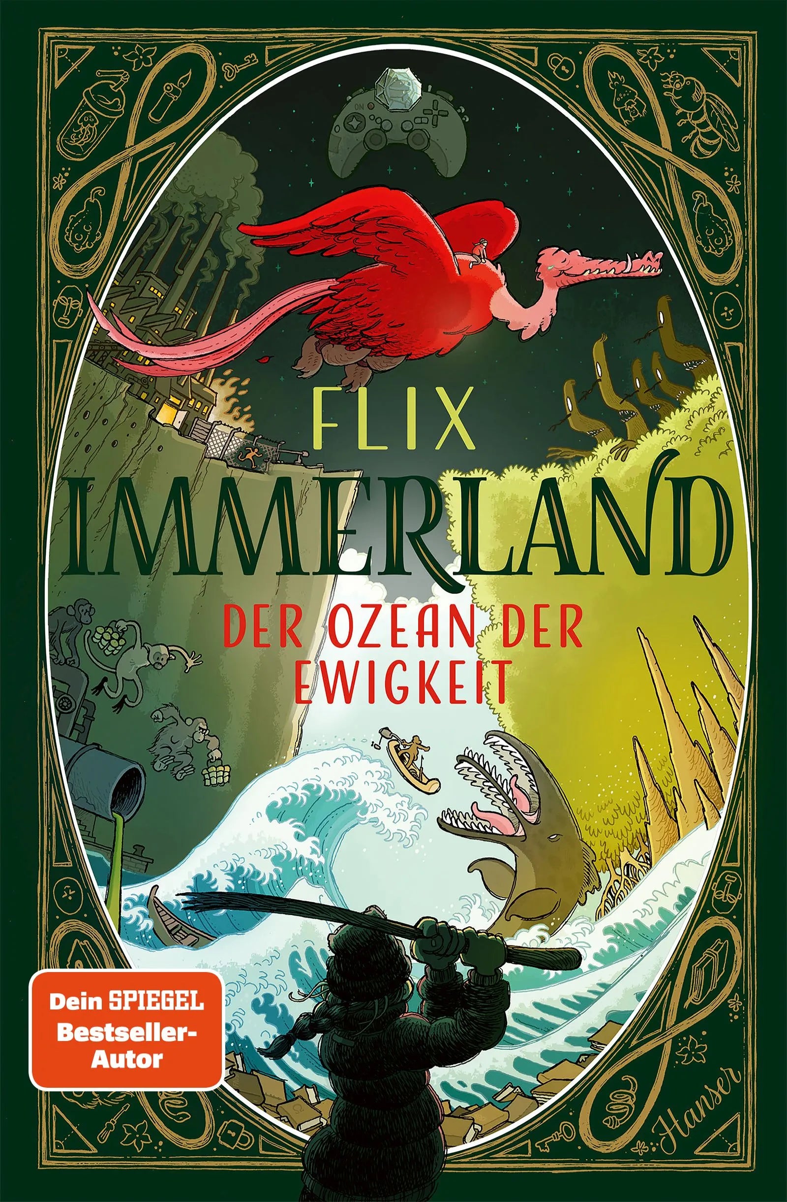 Cover: Immerland – Der Ozean der Ewigkeit (Hardcover) von Flix