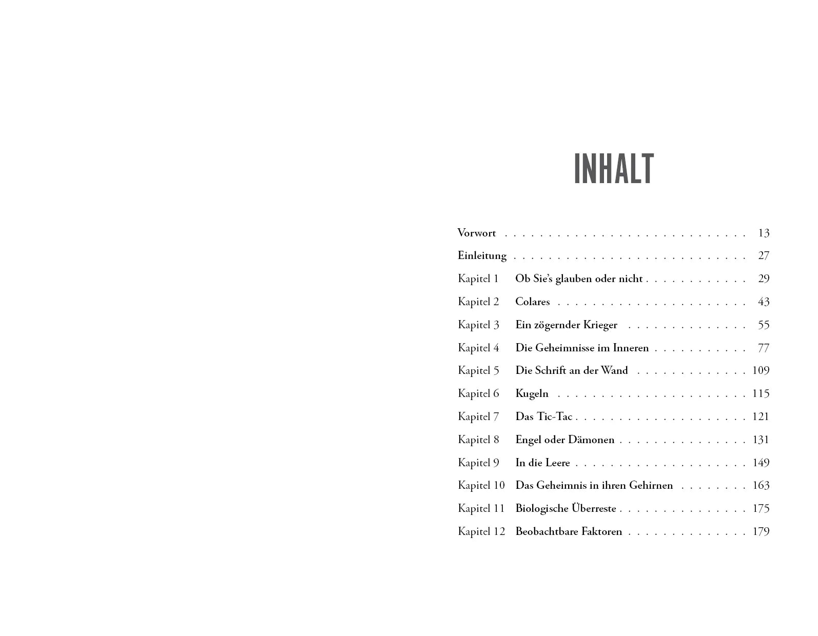 Innenansicht von 'Imminent' - Gebundene Ausgabe