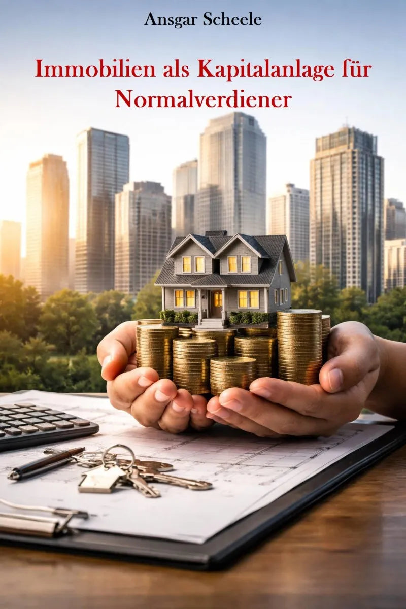 Cover: Immobilien als Kapitalanlage für Normalverdiener (E-Book) von Ansgar Scheele
