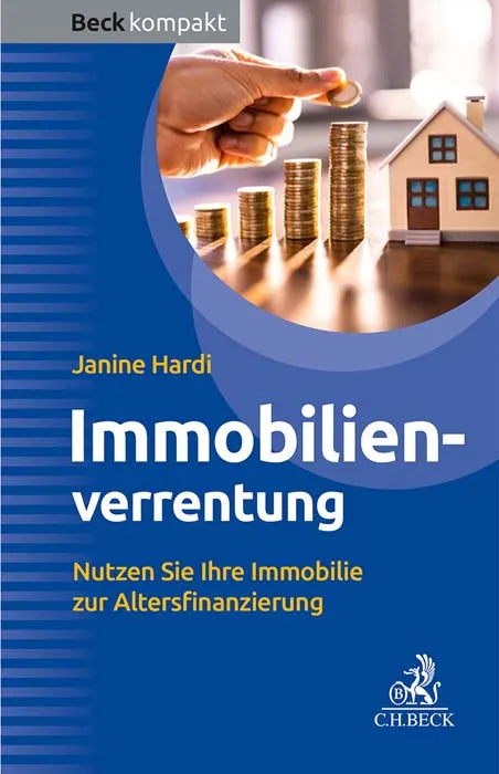 Cover: Immobilienverrentung (Taschenbuch) von Janine Hardi